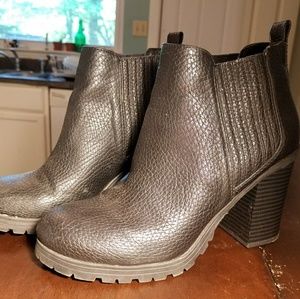 Sam & Libby Heeled Ankle Booties